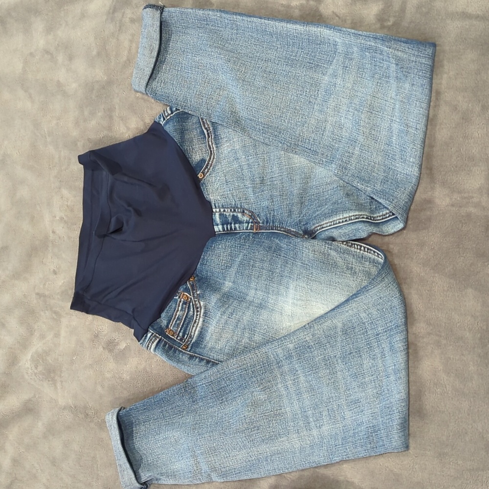 Maternity jeans